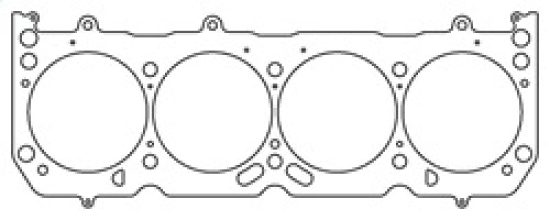 Cometic Gasket Cometic Oldsmobile Gen-2 Rocket V8 .120in MLS Cylinder Head Gasket - 4.200in Bore C5809-120