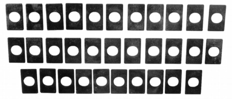 Ford Performance Parts Ford Racing Valve Rocker Arm Pedestal SHim Kit (view 1)
