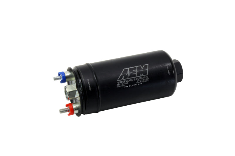 AEM Electronics 380lph Inline High Flow Fuel Pump (view 5)