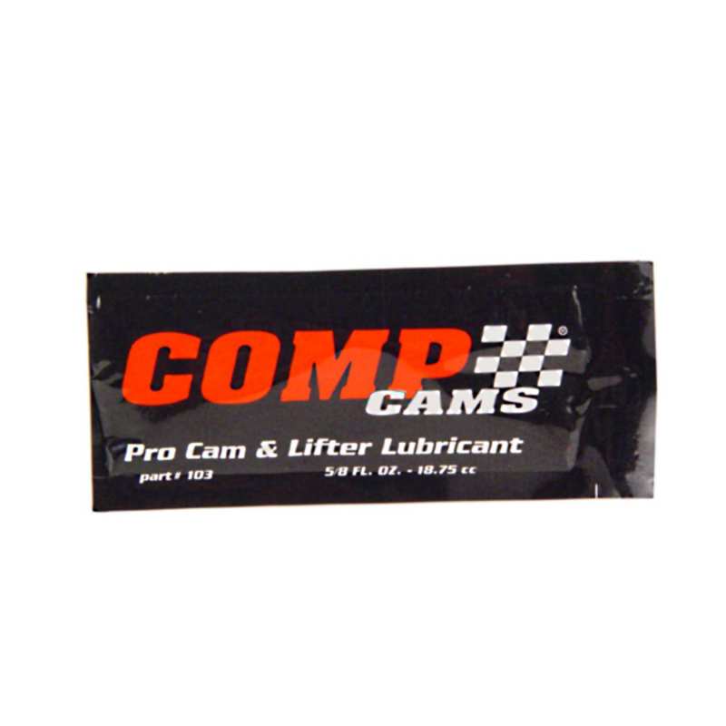 Comp Cams Pro-Cam & Lifter Installation Lube 18, Grams, 5/8 Oz. Packet (view 1)