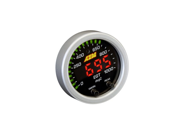 AEM Electronics Boost / Pyrometer Gauge (view 2)