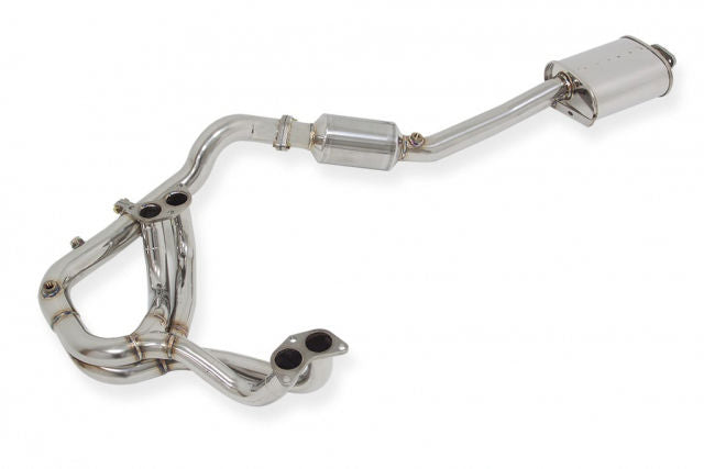 APEXi Stainless Steel Header Over Pipe Catted Front Pipe Combo FR-S BRZ FT86 *Discontinued (view 1)