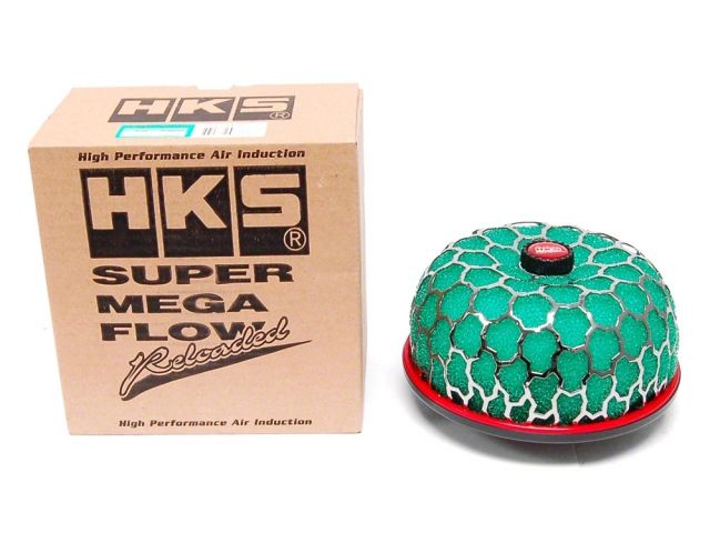 HKS SMF Reloaded 60mm Inlet Universal Air Filter 150mm (view 1)