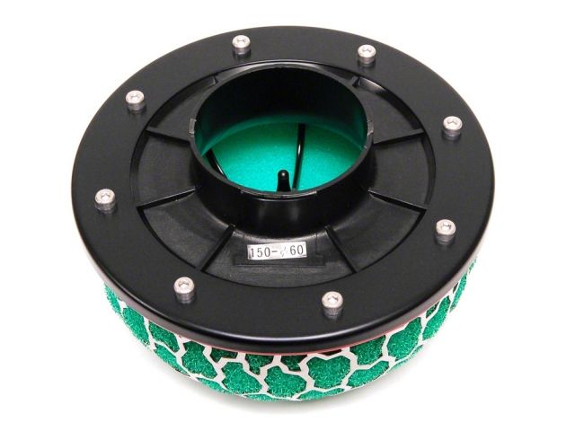 HKS SMF Reloaded 60mm Inlet Universal Air Filter 150mm (view 3)