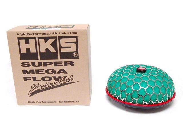 HKS SMF Reloaded 80mm Inlet Universal Air Filter 200mm (view 1)