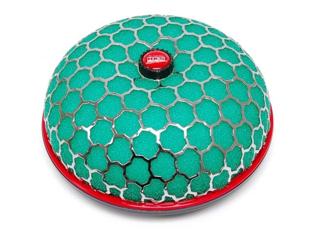HKS SMF Reloaded 80mm Inlet Universal Air Filter 200mm (view 2)