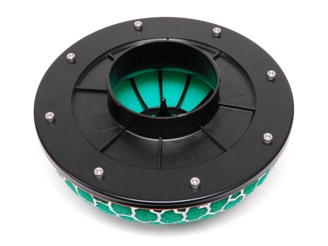 HKS SMF Reloaded 80mm Inlet Universal Air Filter 200mm (view 3)