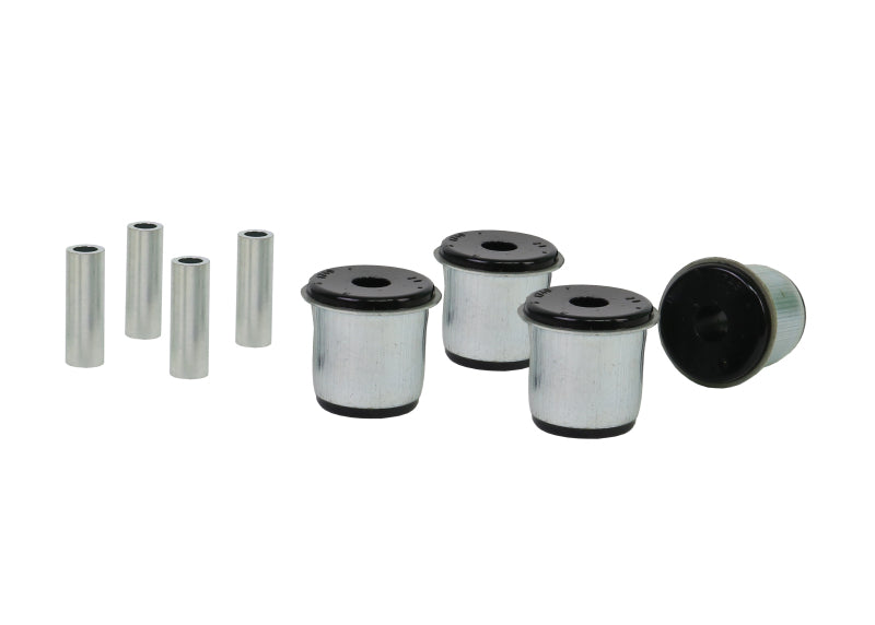Whiteline Plus 84-01 Jeep Cherokee/93-98 Gr Cherokee/97-06 Wrangler TJ Fr Trailing Arm-Upper Bushing W51749