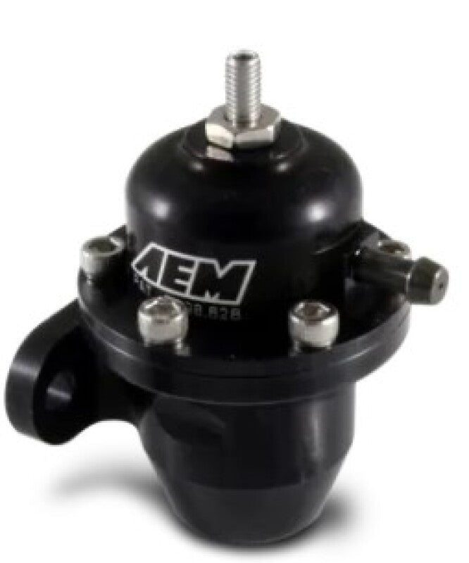 AEM Electronics Fuel Pressure Regulator Black Honda Acura (view 7)