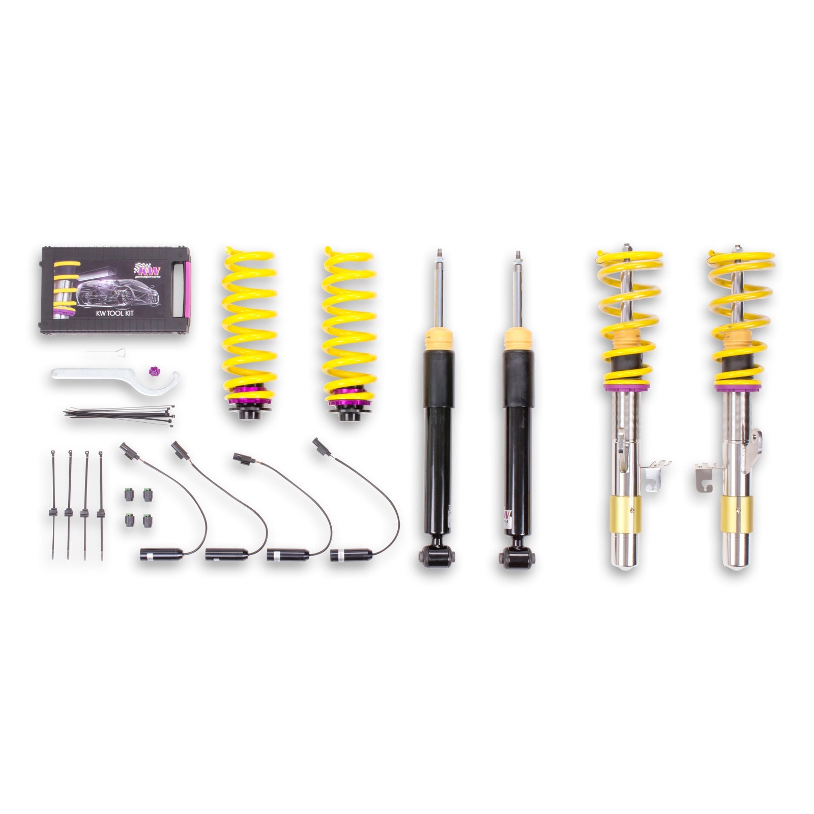 KW V2 BMW 228i Bundle