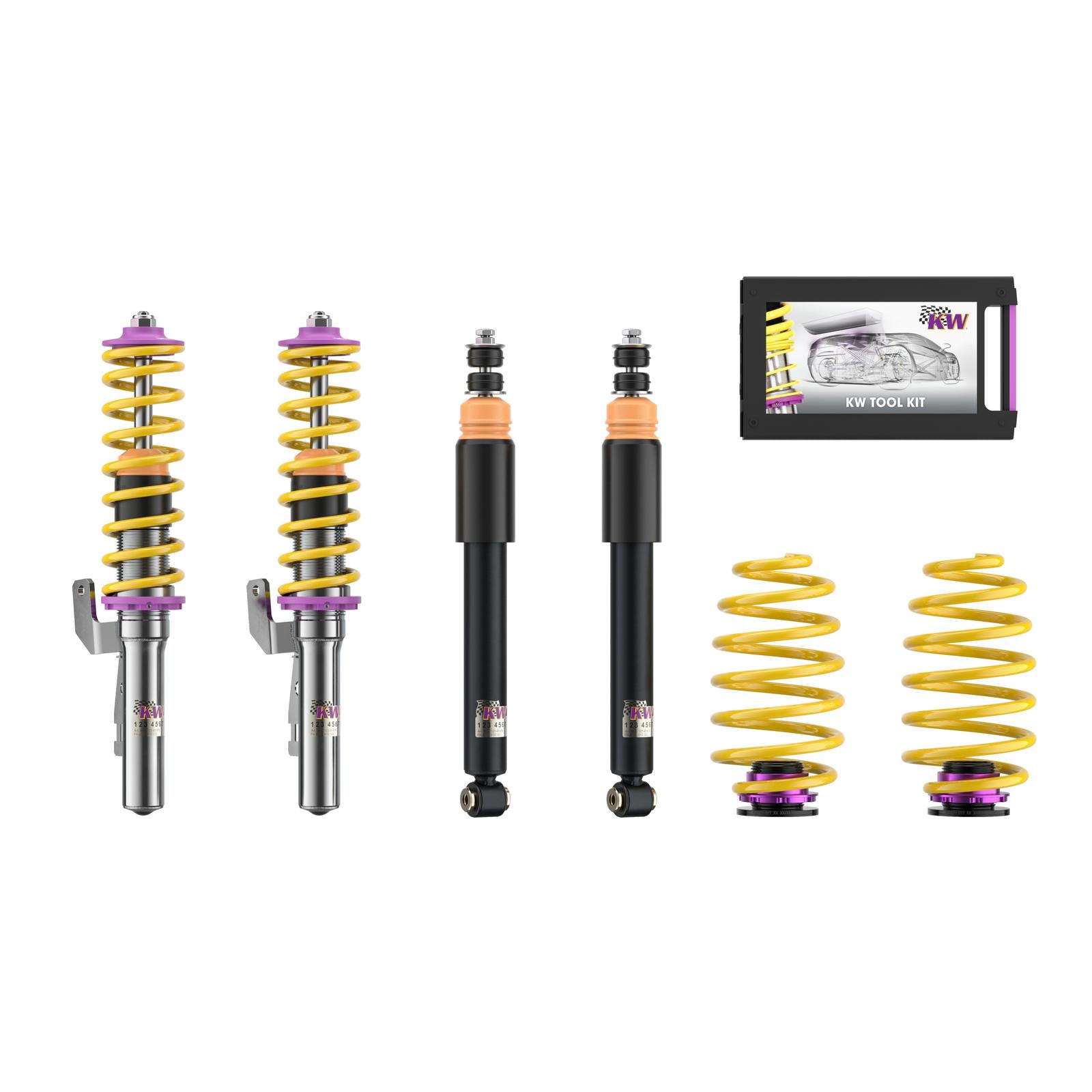 KW Coilover Kit V2