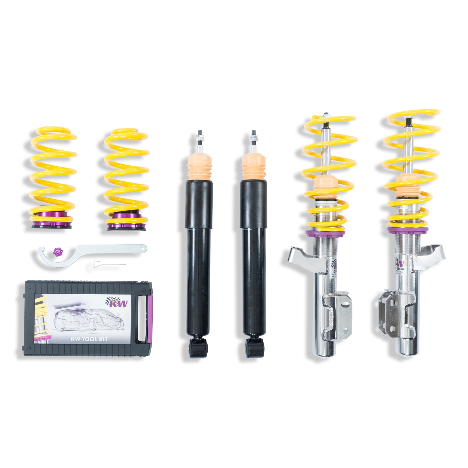 KW Coilover Kit V2