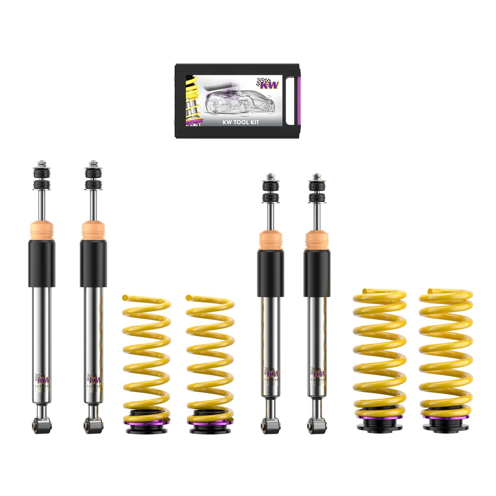 KW Coilover Kit V2