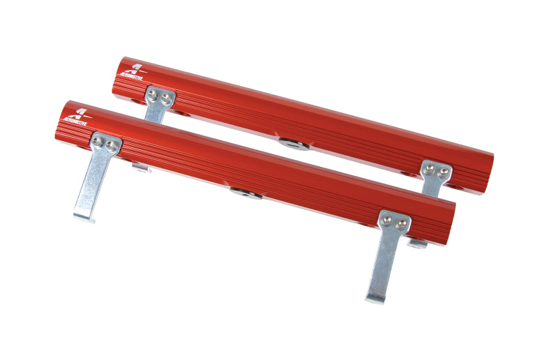 Aeromotive Edelbrock SBC Victor "E" Fuel Rail Kit (view 5)