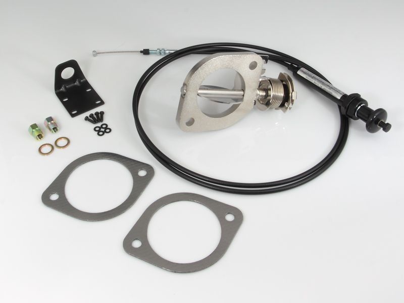 APEXi A'PEXi - ECV Exhaust Control Valve - Flange Type (Manual) (view 5)