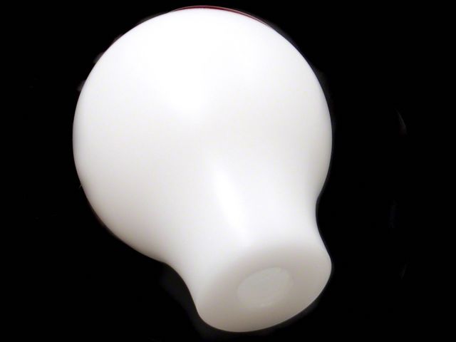 HKS Limited Edition White Ball Shift Knob M10x1.25 Thread (view 2)