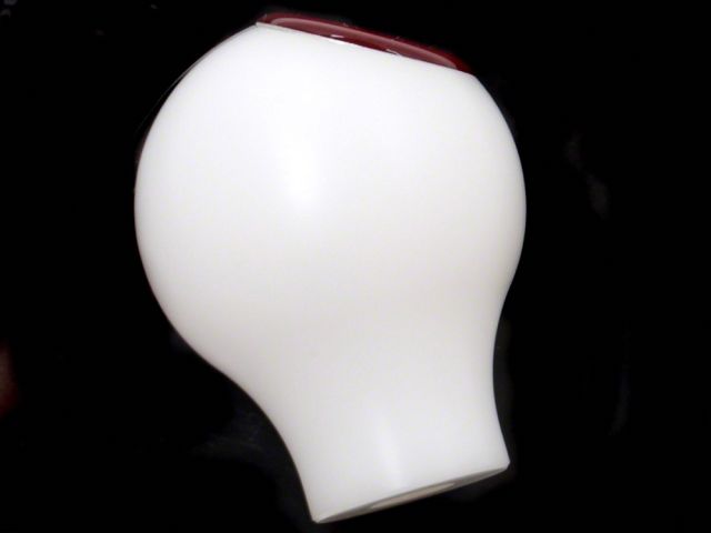 HKS Limited Edition White Ball Shift Knob M10x1.25 Thread (view 3)