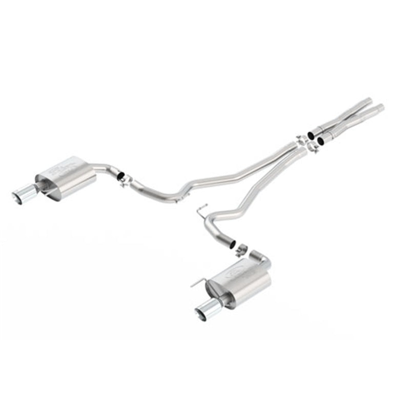 Ford Performance Parts EXHAUST TOUR CAT BACK CR TIP MGT 2015 (view 1)