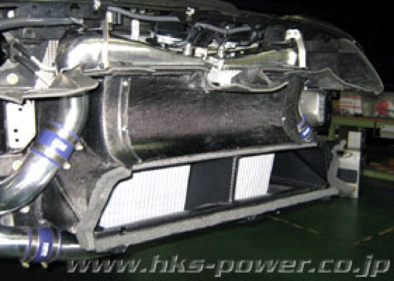 HKS Intercooler Kit 09 Nissan GTR R35 2 Core FMIC (view 1)