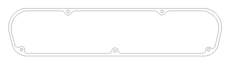Cometic Gasket Cometic Chrysler LA V8 .188in Fiber Valve Cover Gasket C5623-188