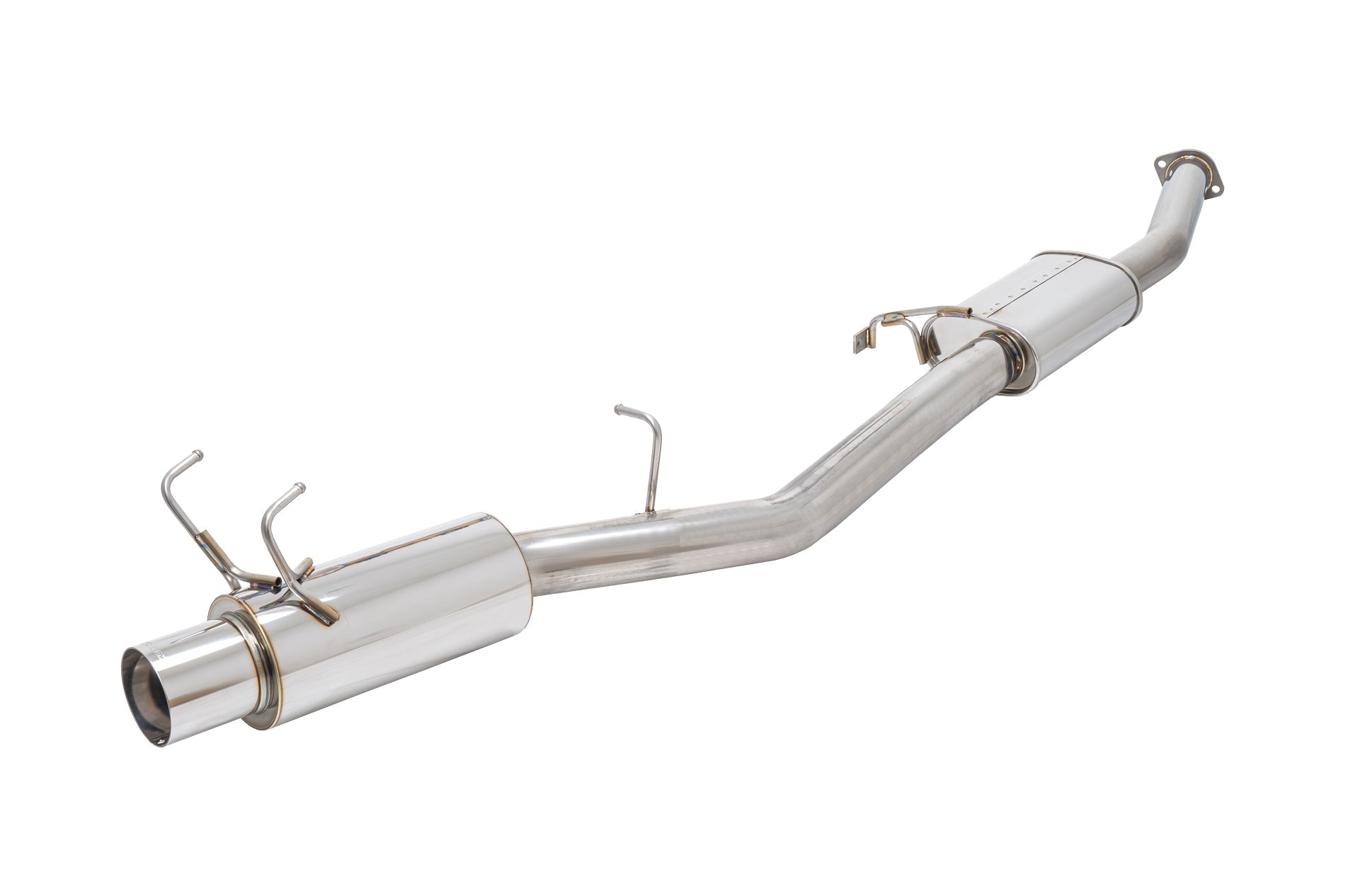 APEXi A'PEXi - N1 Evolution (Catback) - 1989-1994 Nissan 240SX (S13) (view 1)