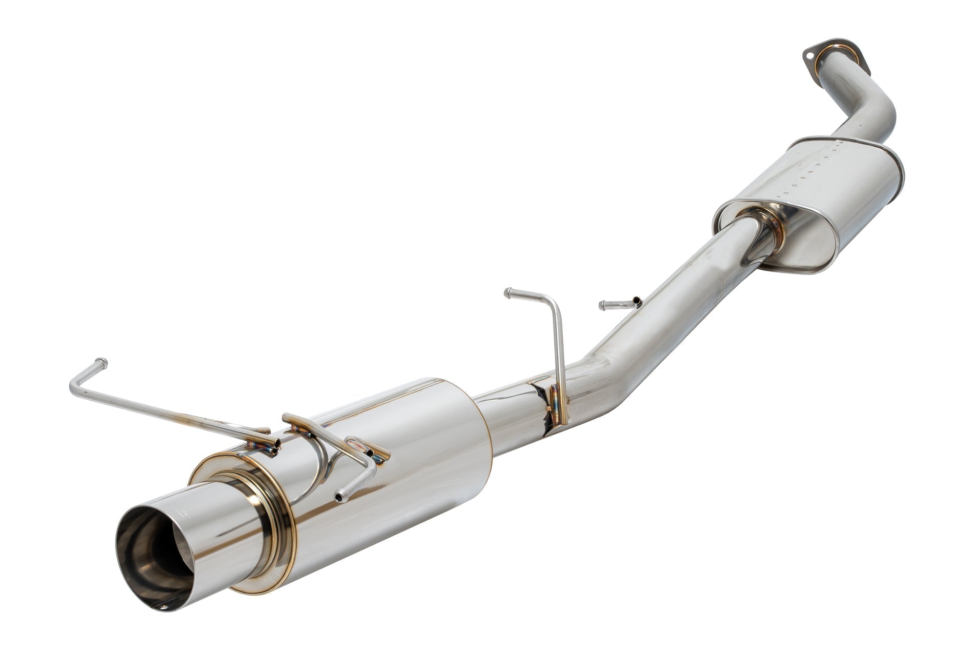 APEXi A'PEXi - N1 Evolution (Catback) - 1999-2002 Nissan Silvia (S15) ** IN STOCK ** (view 1)