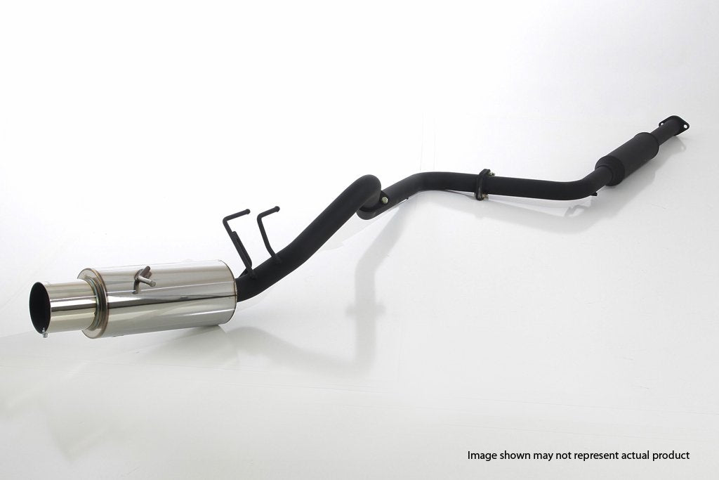 Apexi N1 Catback Exhaust - 1997-2001 Honda Prelude (Type-SH) *Discontinued (view 2)