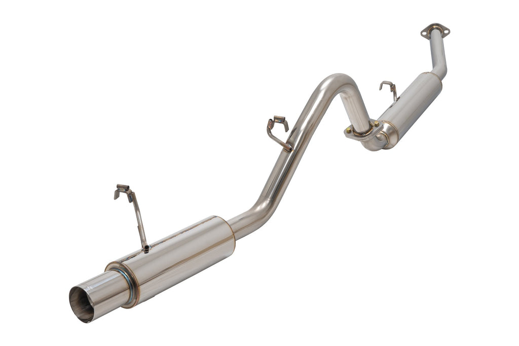 APEXi A'PEXi - N1 Evolution (Catback) - 1983-1987 Toyota Corolla GT-S (view 1)