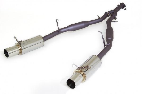Apexi N1-Dual Catback Exhaust - 1986-1991 Mazda RX-7 [FC3S] *Discontinued (view 2)