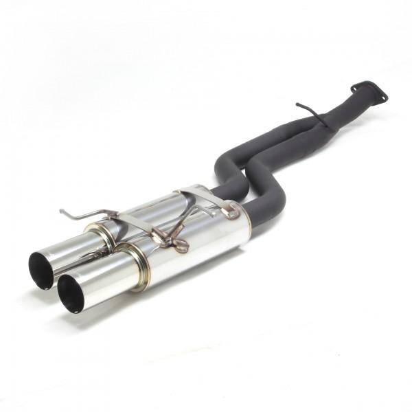 Apexi N1-Dual Catback Exhaust - 1992-2002 Mazda RX-7 [FD3S] *Discontinued (view 2)