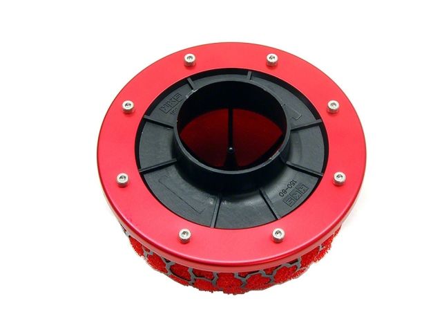 HKS SMF Reloaded 60mm Inlet Universal Air Filter 150mm Red (view 6)