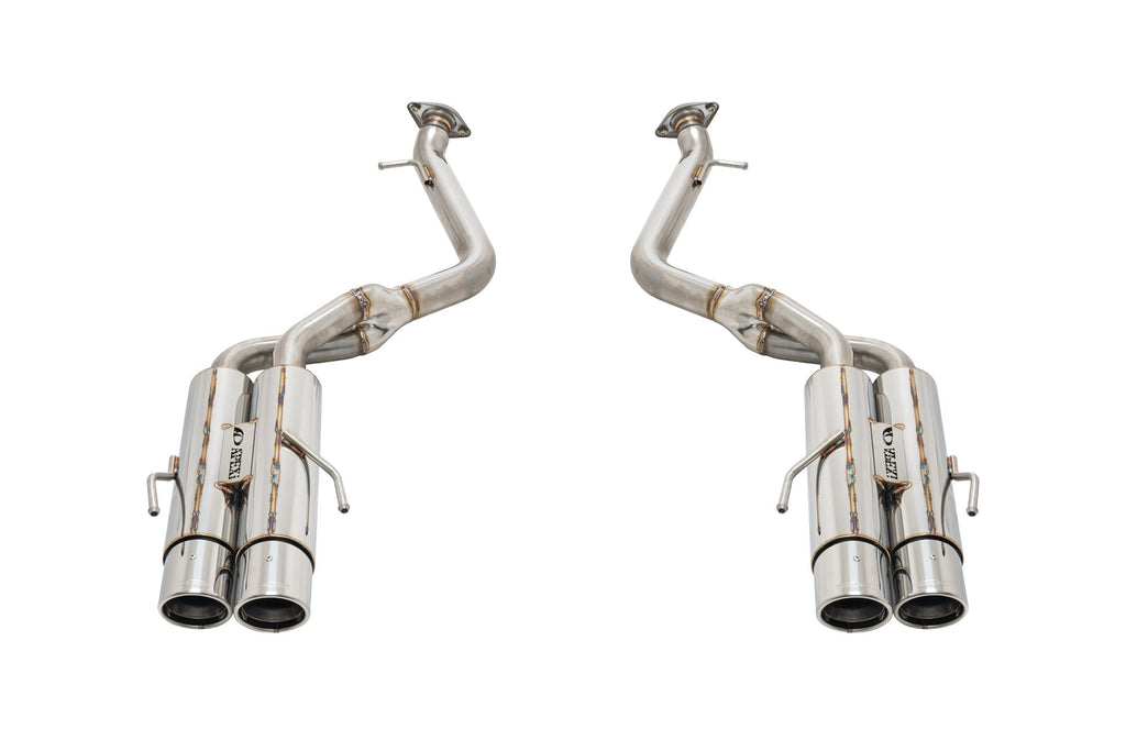 APEXi A'PEXi - N1 Evo Extreme (Axleback) - 2015+ Lexus RC200t / RC300/ RC350 [RWD / AWD]