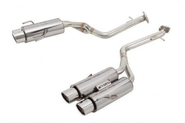 APEXi A'PEXi - N1 Evo Extreme (Axleback) - 2015+ Lexus RC-F (view 1)