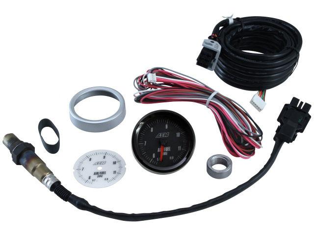 AEM Electronics 52mm Analog Wideband Air/Fuel Gauge (E85) (view 1)