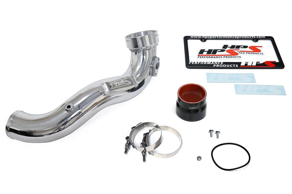 HPS Performance HPS Intercooler Intake Charge Pipe Turbo Boost 13-15 BMW X1 xDrive35i N55 3.0L Turbo, Polish