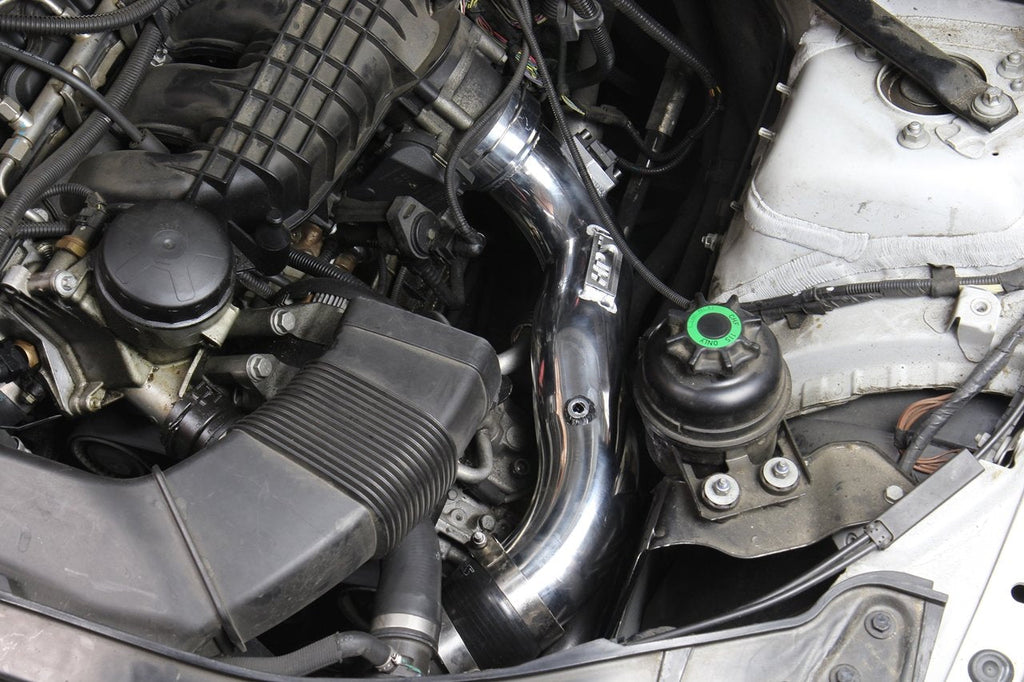 HPS Performance HPS Intercooler Intake Charge Pipe Turbo Boost 13-15 BMW X1 xDrive35i N55 3.0L Turbo, Black