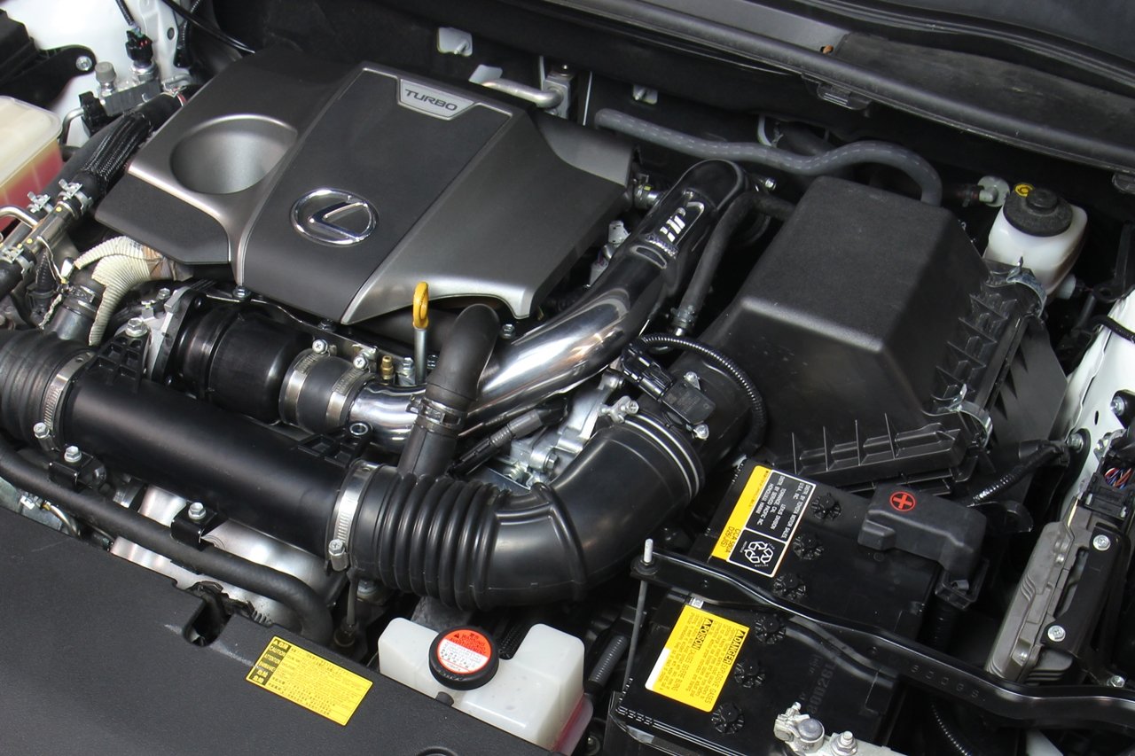 HPS Performance HPS Intercooler Hot Charge Pipe Turbo Boost 2018-2021 Lexus NX300 2.0L Turbo, 17-110