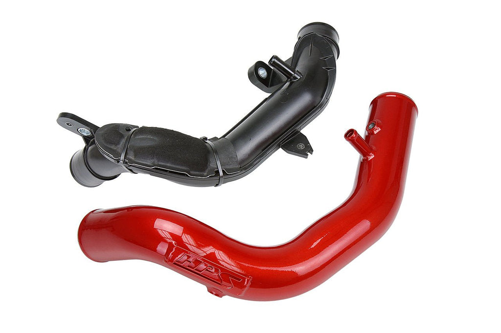 HPS Performance Products HPS Intercooler Hot Charge Pipe with Silicone Boots 16-17 Lexus GS200t 2.0L Turbo , 17-122