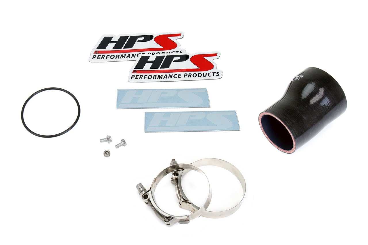 HPS Intercooler Cold Side Charge Pipe, BMW 2013-2015 740 3.0L Turbo N55, 17-127