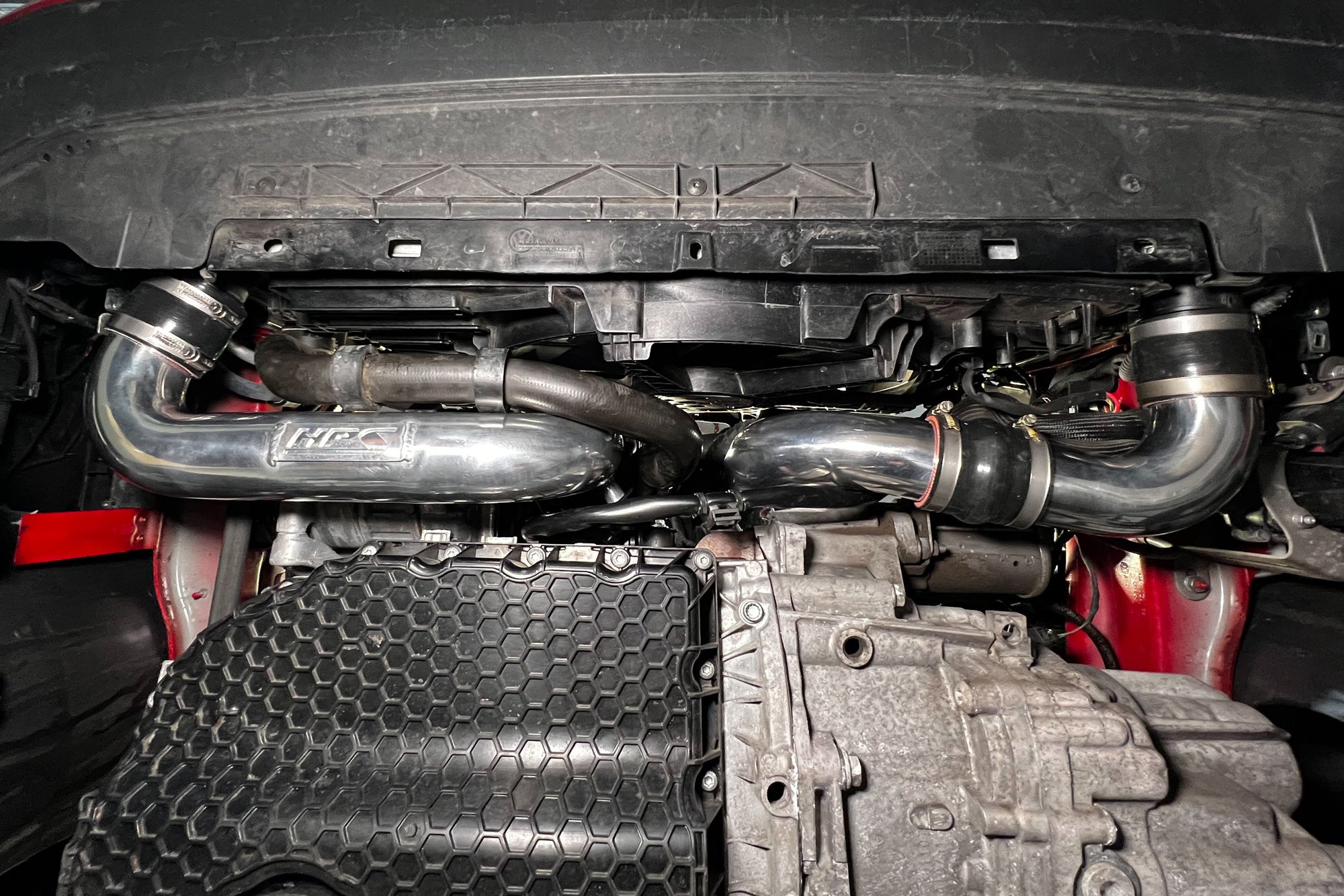 HPS Performance HPS Intercooler Charge Pipe, Volkswagen 2015-2019 Golf 1.8L Turbo