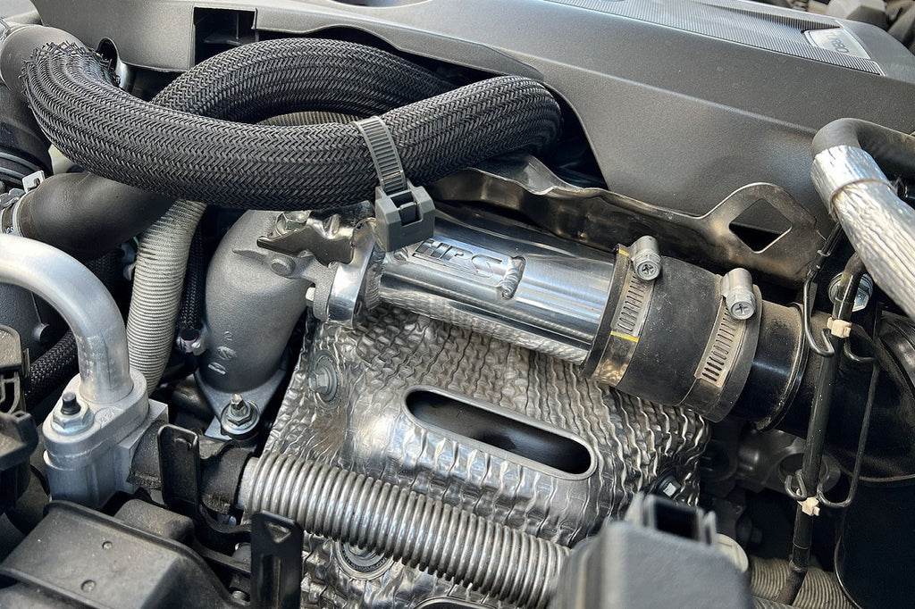 HPS Turbo Resonator Lexus 2018-2019 GS300 2.0T Turbo, 17-131