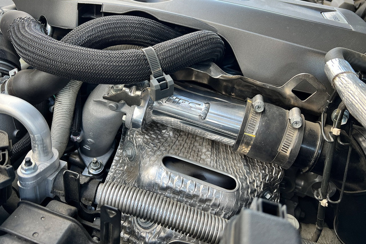 HPS Performance HPS Turbo Resonator Lexus 2016-2017 IS200t 2.0T Turbo, 17-131