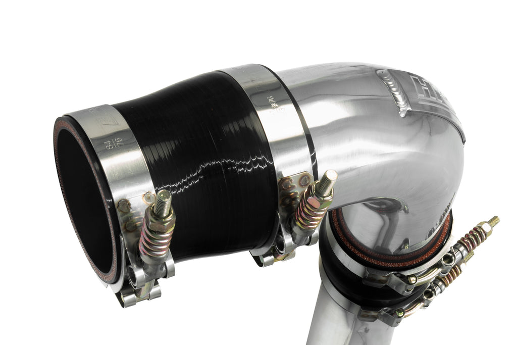HPS Performance HPS Intercooler Charge Pipe Hot Side, 2017-2019 GMC Sierra 3500 HD Duramax 6.6L V8 Diesel Turbo L5P, 17-146