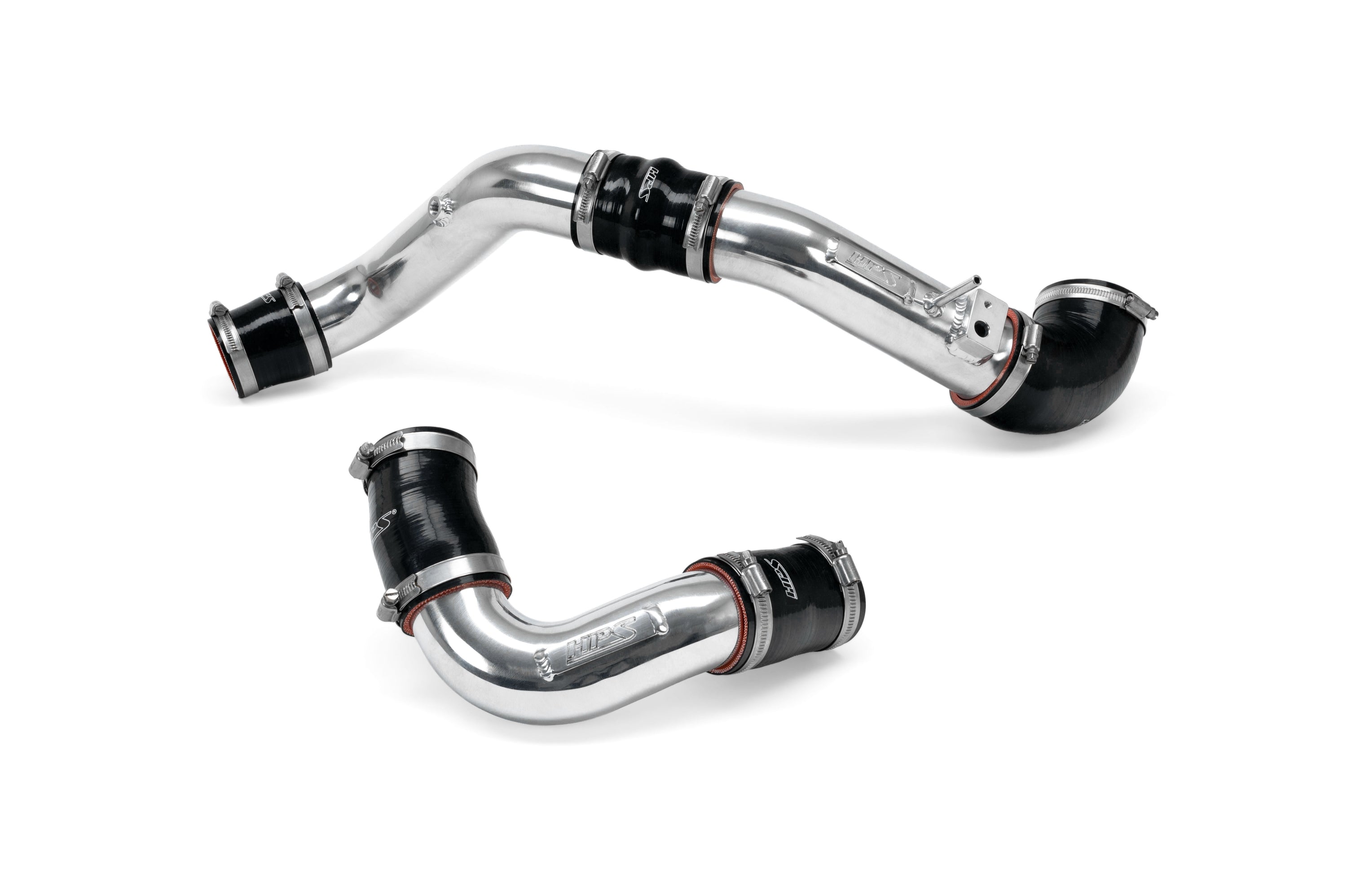 HPS Performance Products HPS Intercooler Charge Pipe Kit, 2023-2026 Honda Civic Type R 2.0L Turbo FL5, 17-156