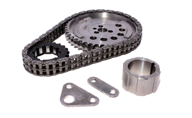 Comp Cams Timing Set, Ls-x Double 9key 3b 4p (view 1)