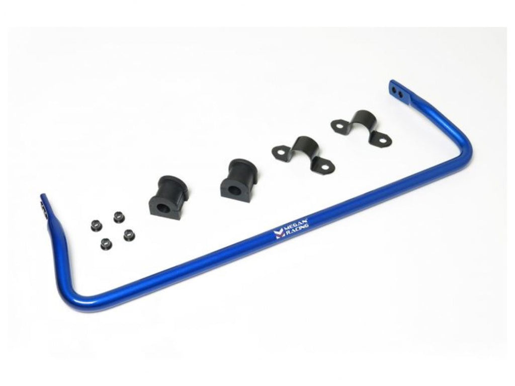 Megan Racing 22mm Rear Sway Bar for Mazda 3 2004-2013, Focus MK3 2012-2017, Ford Focus 2012-2017 (Non ST) 2-Way Adjustable MRS-FD-0100 (v...