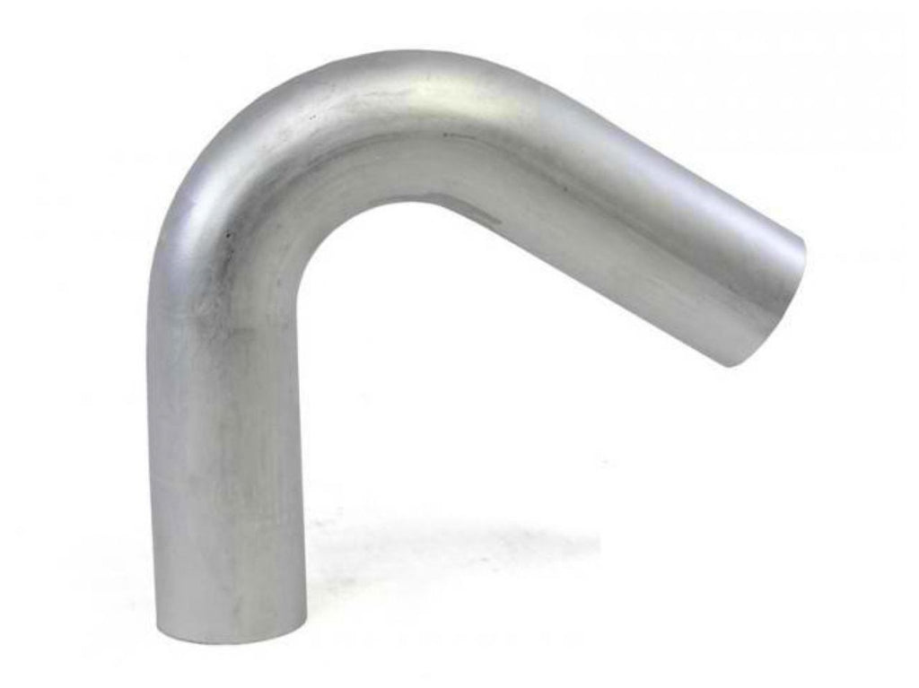 HPS Performance Products HPS 3" OD 120 Degree Bend 6061 Aluminum Elbow Pipe Tubing 16 Gauge w/ 4-3/4" CLR