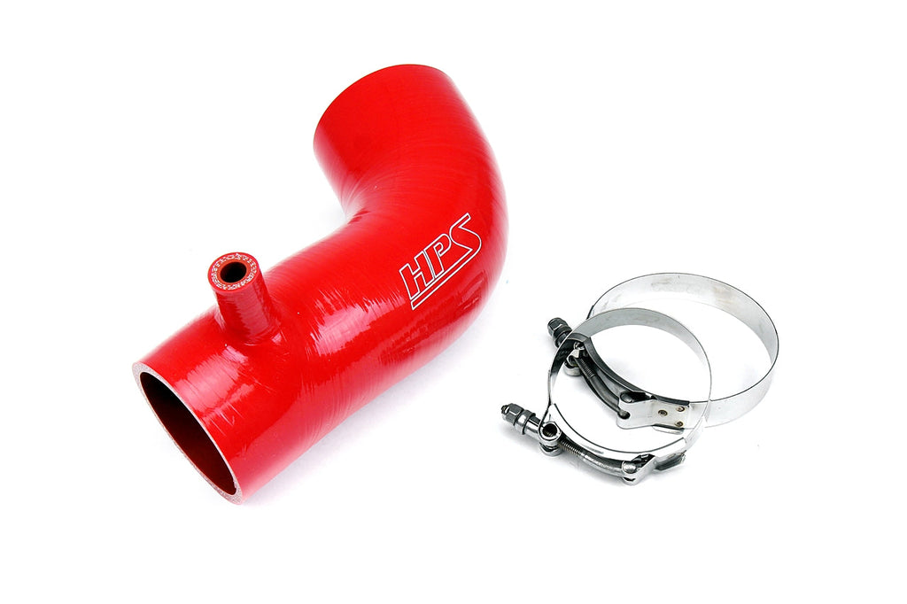 HPS Performance HPS Red Reinforced Silicone Post MAF Air Intake Hose Kit Acura 13-15 ILX (view 1)
