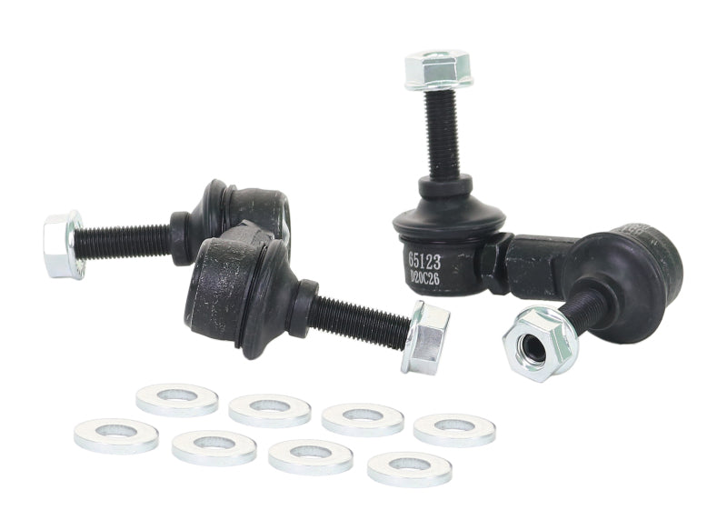 Whiteline Adjustable Endlinks Steel Ball Mitsubishi Lancer Evo VII 01-02 (view 1)