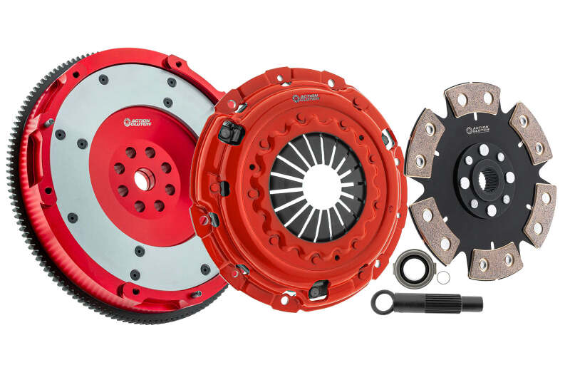 Action Clutch 2023 Acura Integra 1.5L (L15CA) Turbo Stage 6 Clutch Kit (2MD) w/Aluminum Flywheel ACR-3580-AL